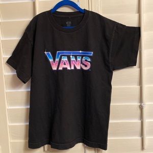 Boys medium Vans tee